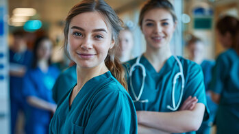 Konzeptbild Ausbildung Gesundheitsfachberufe