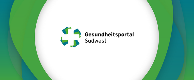 Banner Gesundheitsportal Suedwest