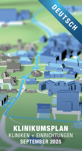 Plan des UKS-Campus (PDF)