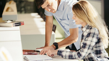 Konzeptbild Ausbildung Verwaltung